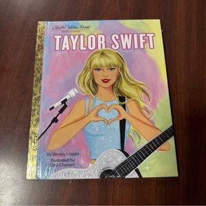 Little Golden Book Biography: Taylor Swift